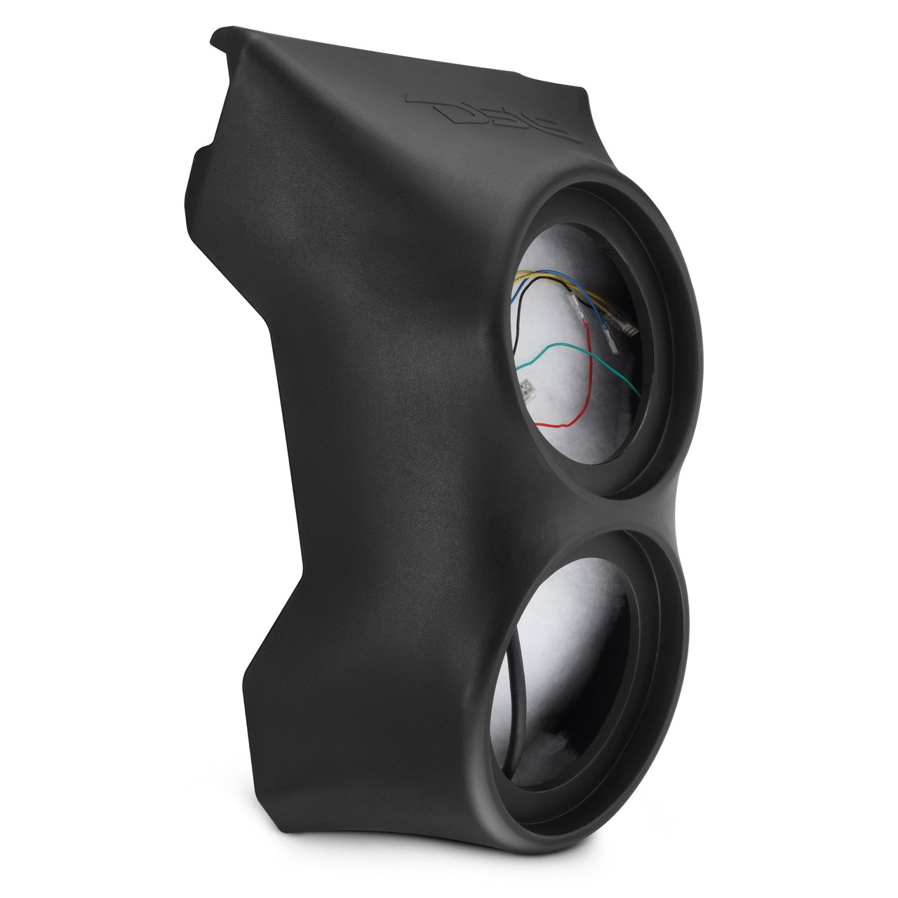 DS18 CA-X3WFCC66 - Can-Am Maverick X3 (2017-Up) Waterfall Center Console Speaker Pod – Fits Dual 6.5” Speakers