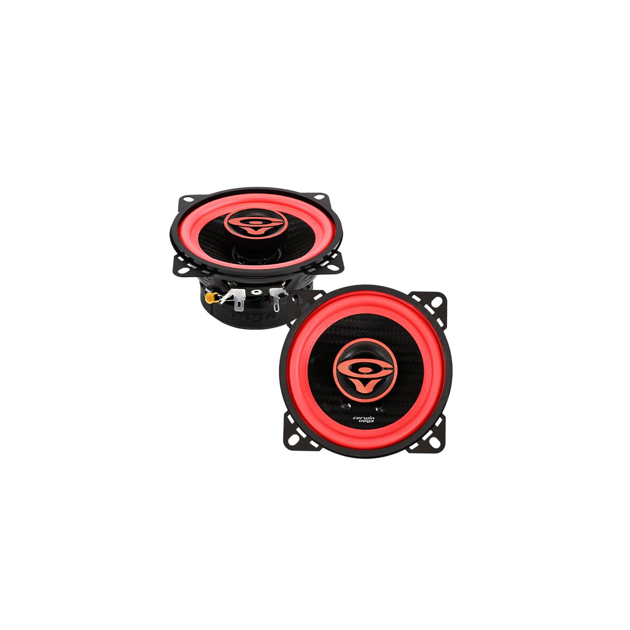 Cerwin Vega V4 - 4" VEGA 2-Way Coaxial Speakers (4Ω) - V4