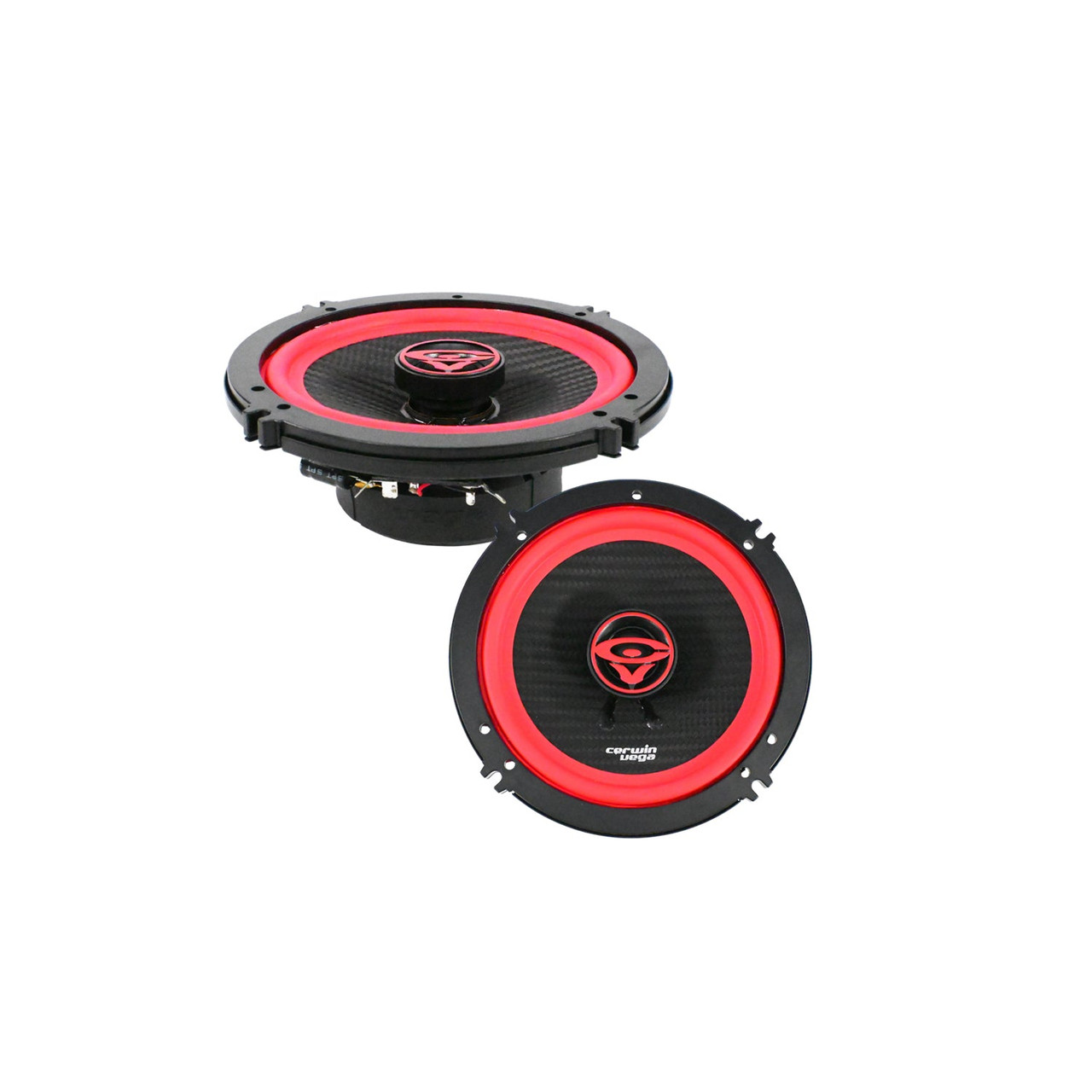 Cerwin Vega V65 - 6.5" VEGA 2-Way Coaxial Speakers (4Ω) - V65