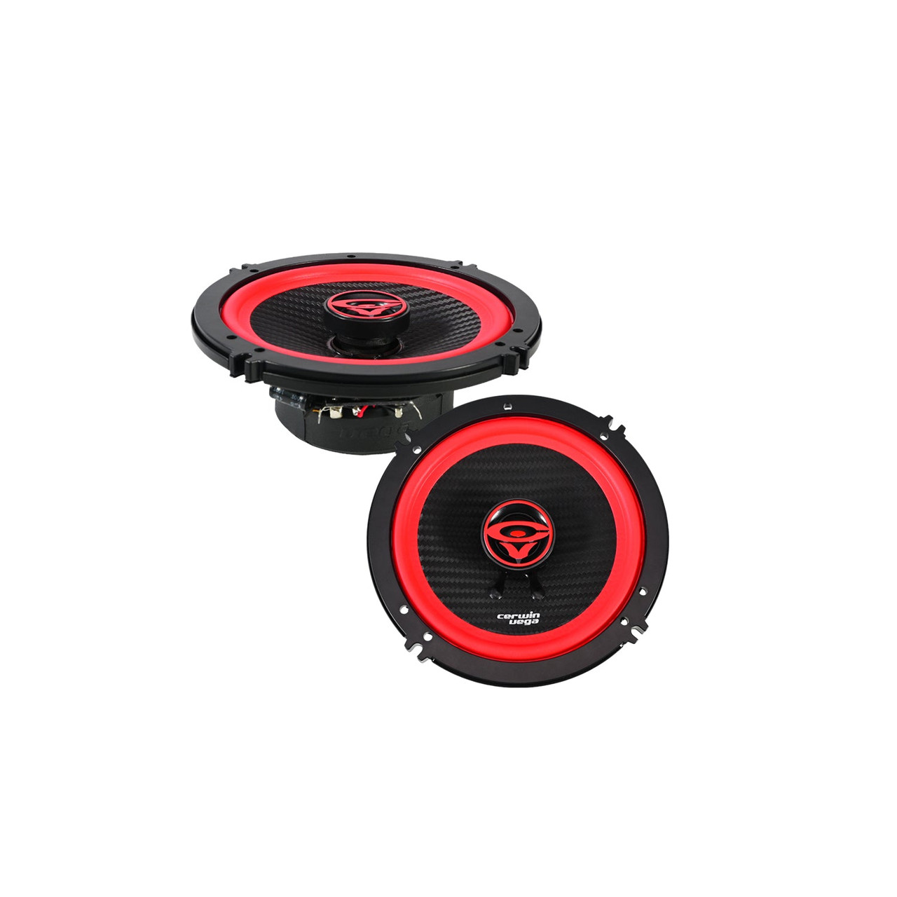 Cerwin Vega V652 - 6.5" VEGA 2-Way Coaxial Full Range Speakers (2Ω) - V652