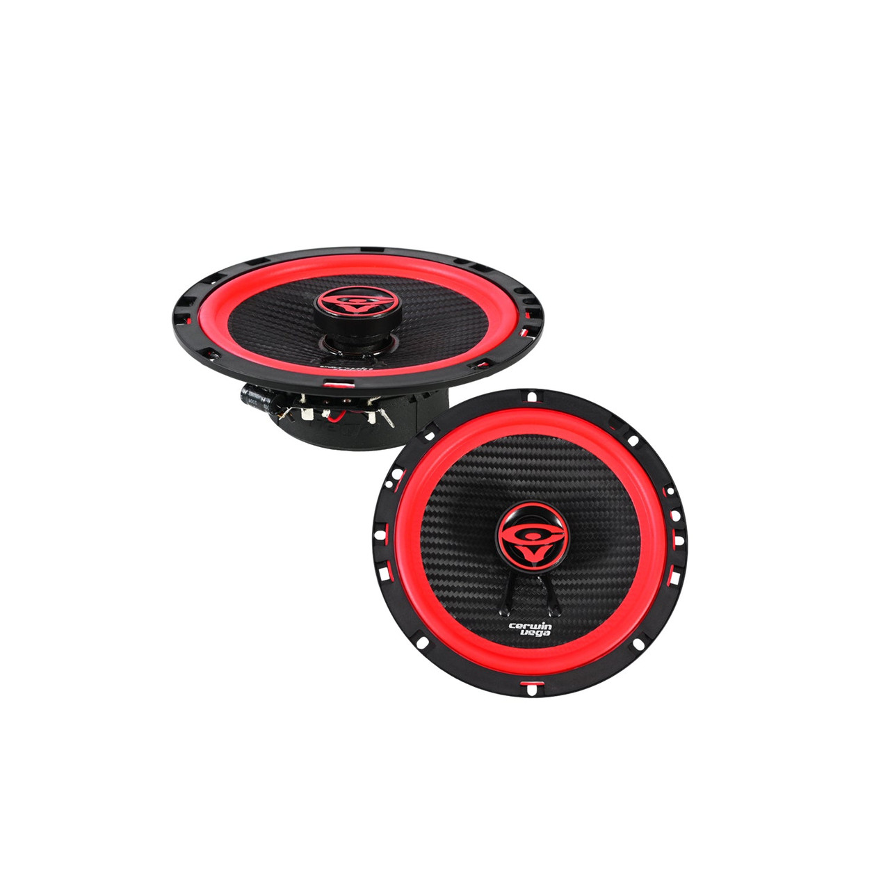 Cerwin Vega V675 - 6.75" VEGA 2-Way Coaxial Speakers - V675