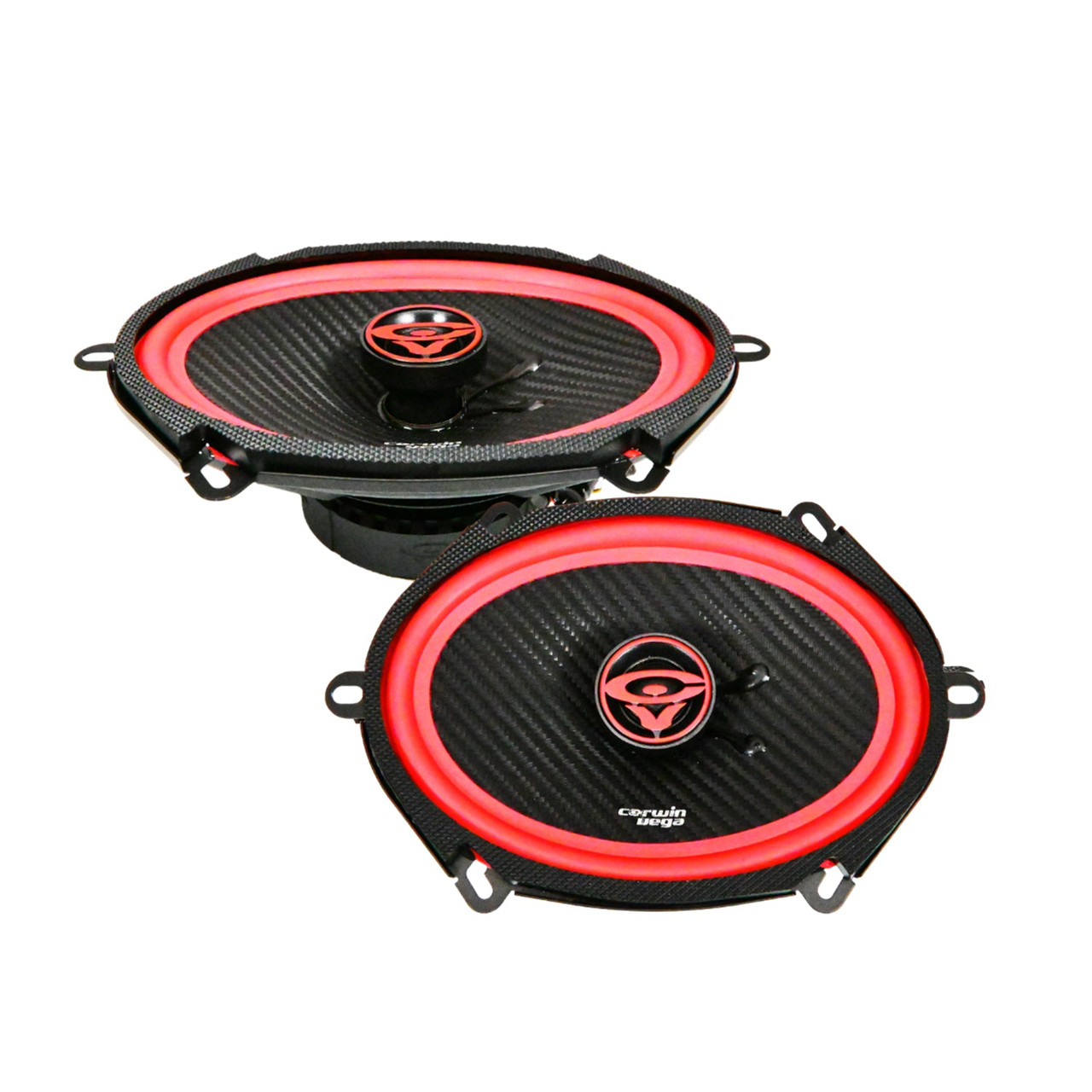 Cerwin Vega V68 - 6"× 8" VEGA 2-Way Coaxial Speakers (4Ω) - V68