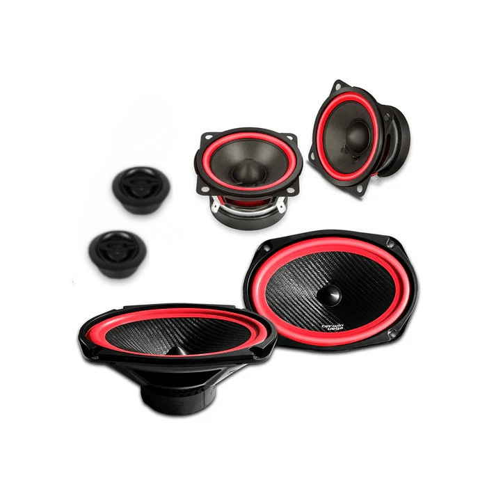 Cerwin Vega V6925C - 6"× 9" VEGA 3-Way Component Speaker System - V6925C