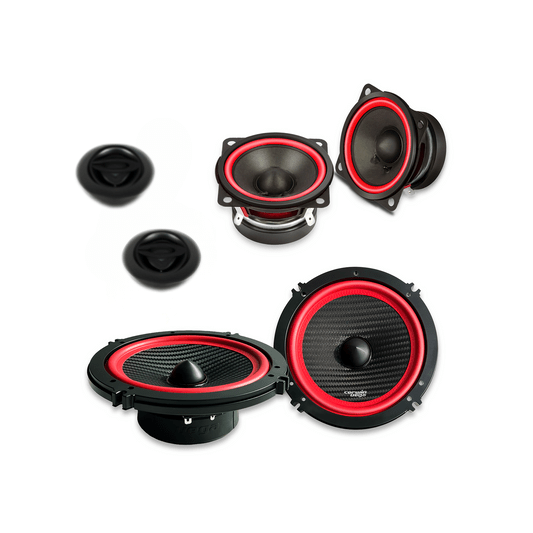 Cerwin Vega V6525C - 6.5" VEGA 3-Way Component Speaker System (4Ω) - V6525C