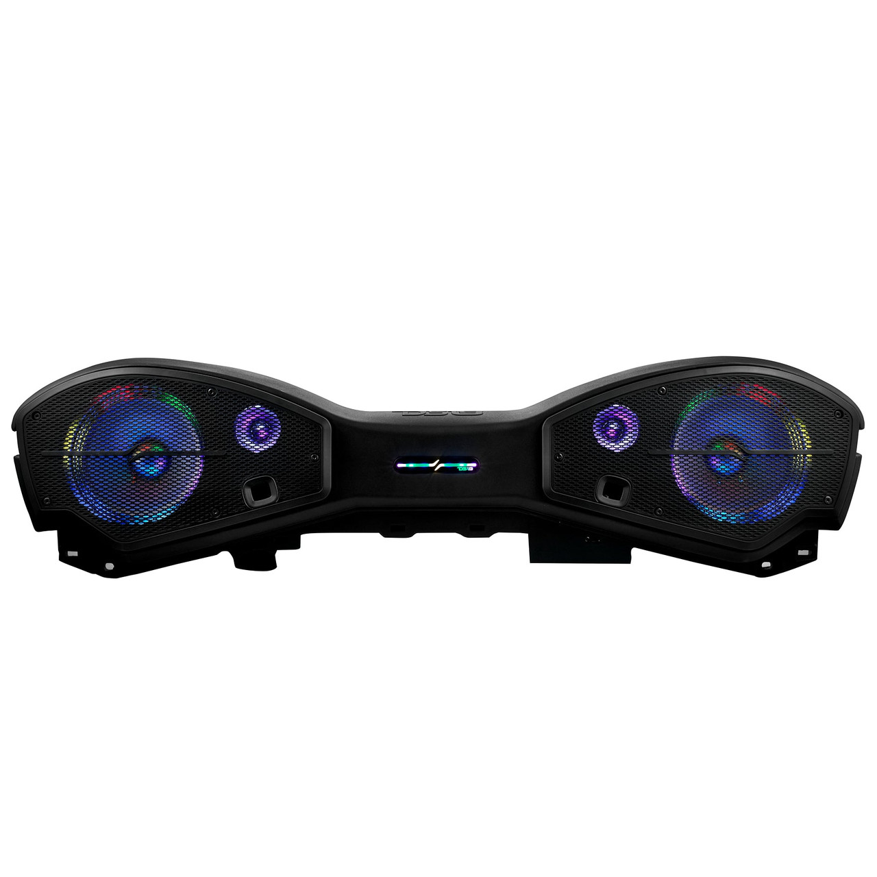 DS18 JL24-SBAR22/BKLD - Jeep JL/JLU/JT 2024–2025 Overhead Sound Bar – Loaded with Digital LED Lights, Plug & Play