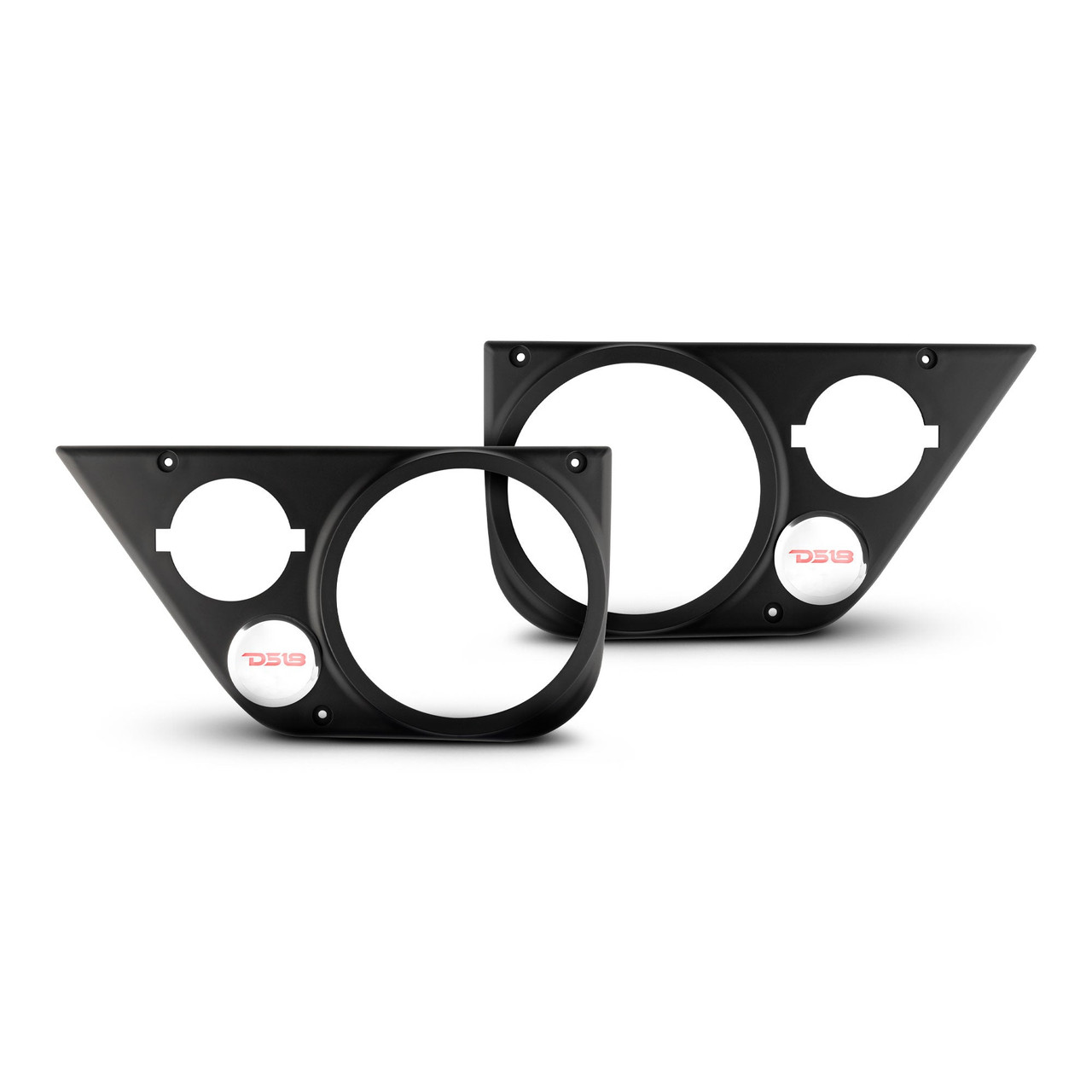 DS18 JK-BD-LR - Jeep JKU 6.5" Back Door Panels