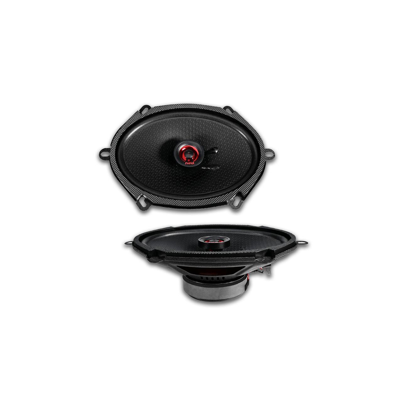 Cerwin Vega H682 - 6"× 8” HED 2-Way Coaxial Full Range Speaker Set - H682