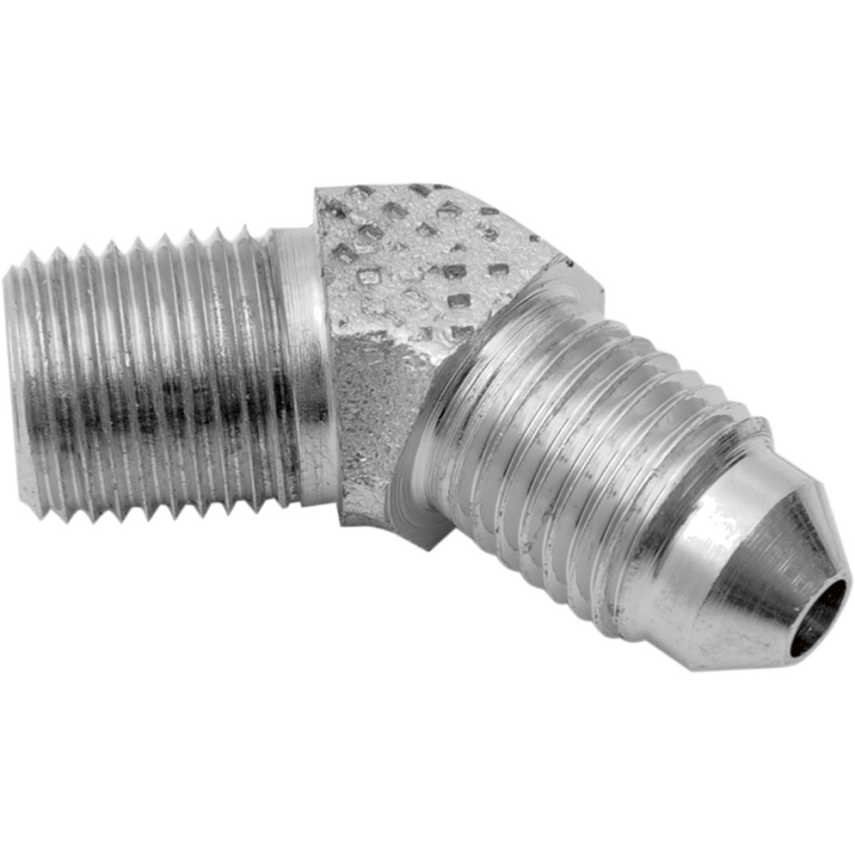 Drag Specialties - #3 Male Fitting - 1/8" - 45°