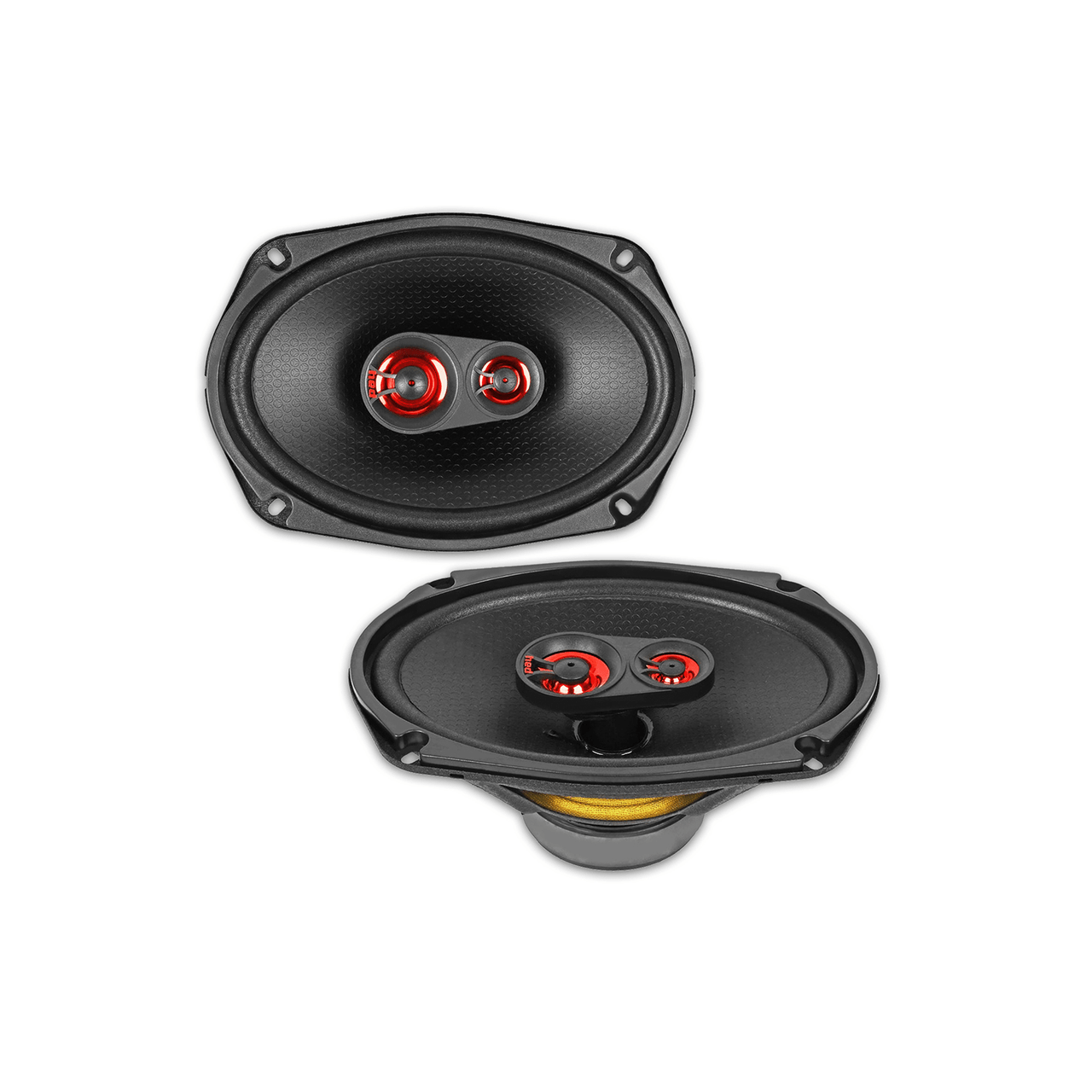 Cerwin Vega H693 - 6"× 9” HED 3-Way Coaxial Full Range Speaker Set - H693
