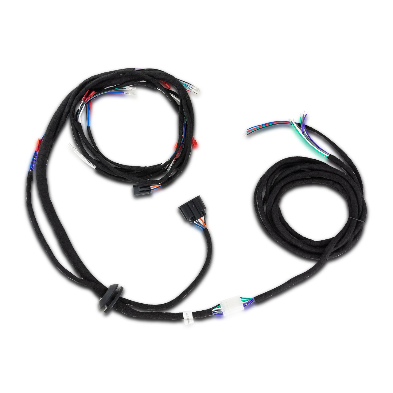 DS18 JK-SBARHARNESS - Jeep JK Plug and Play Harness for JK-SBAR Overhead Bar System