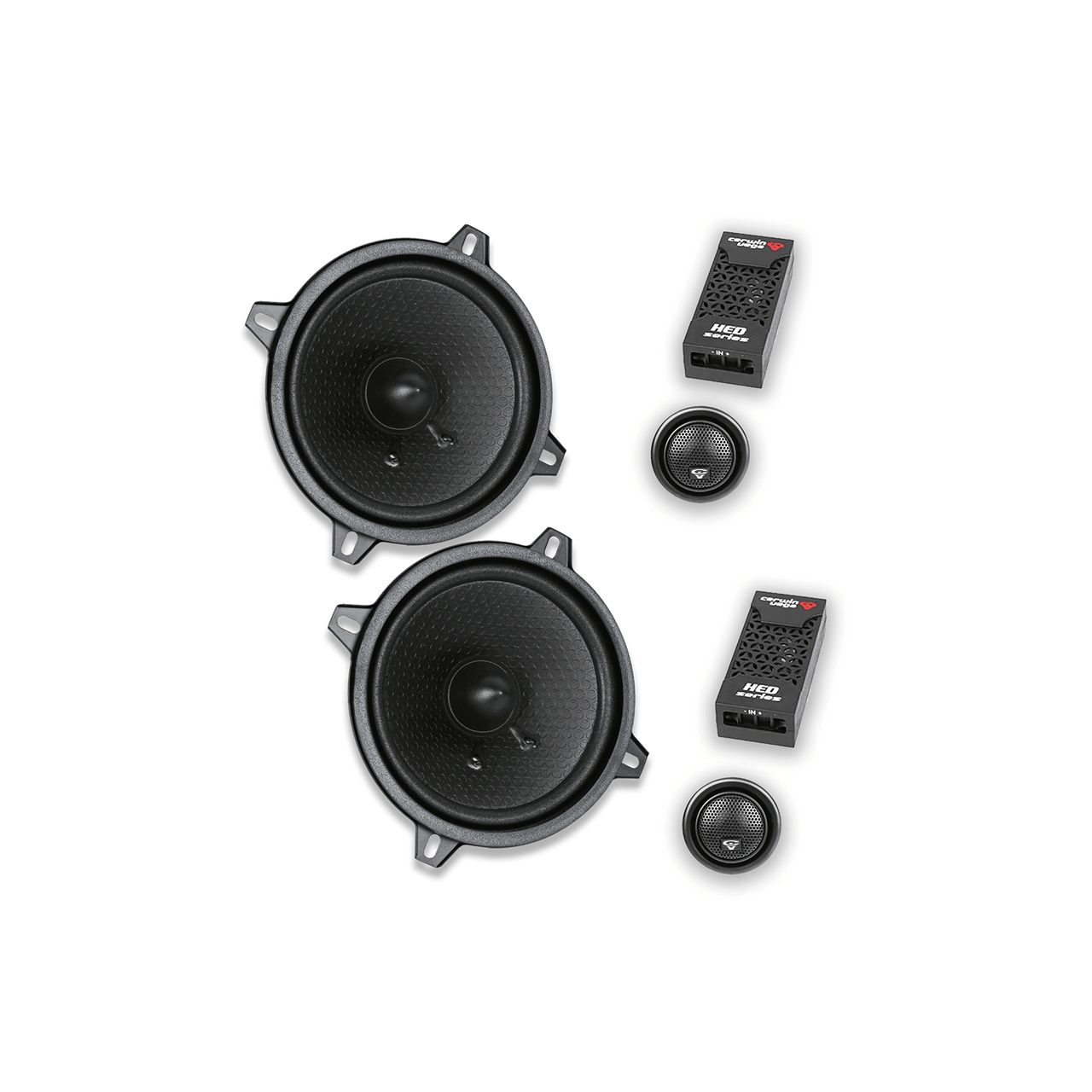 Cerwin Vega H525C - 5.25” HED 2-Way Component Full Range Speaker Set - H525C