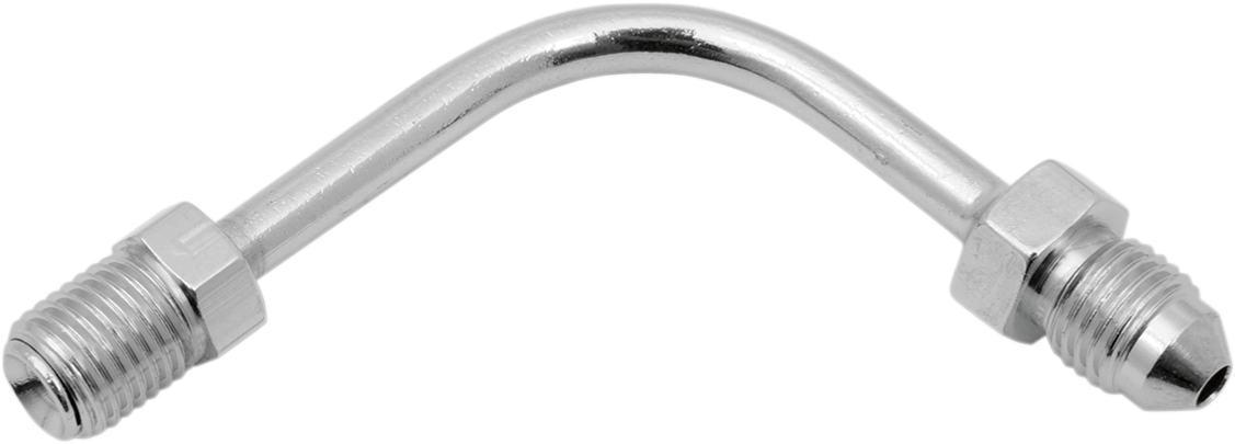 #3 Male Fitting - 3/8"-24 Inverted Flare - 90° - Long