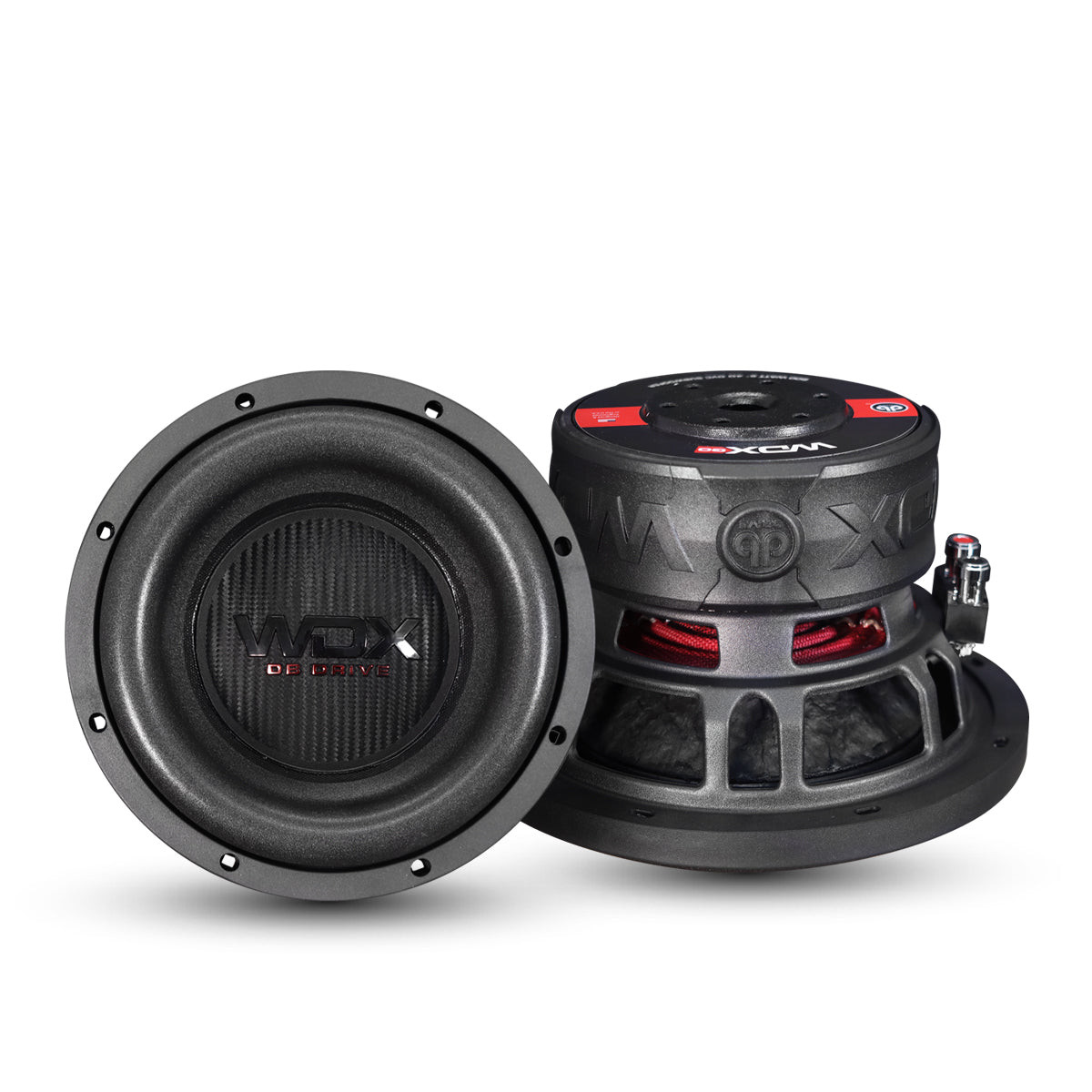 DB Drive WDX8G0.4 - 8" Dual 4-Ohm Subwoofer
