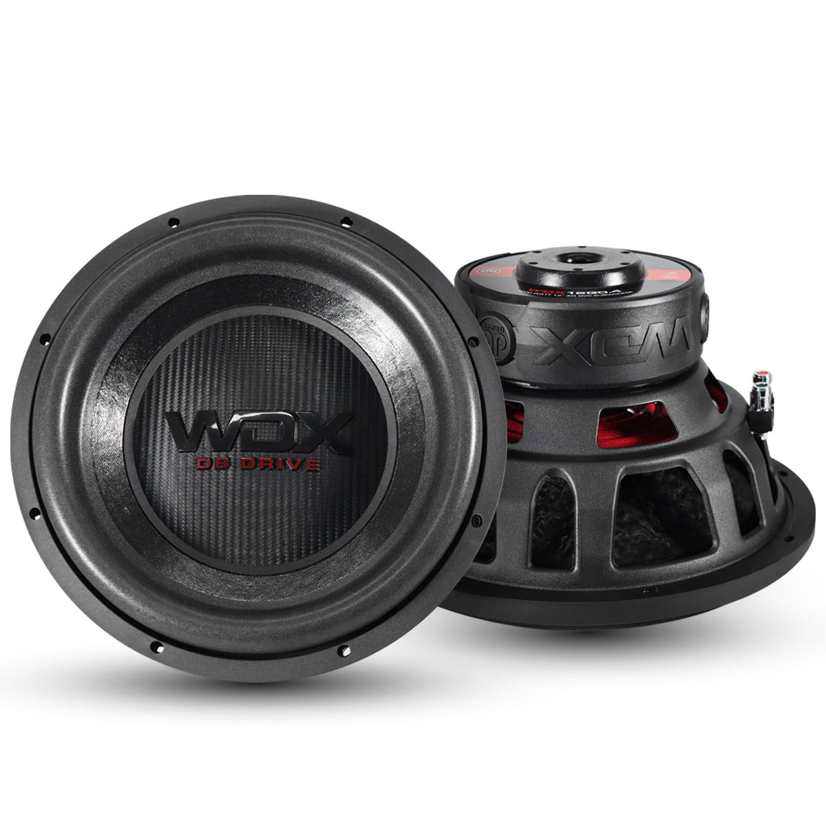 DB Drive WDX12G0.4 - 12" Dual 4-Ohm Subwoofer