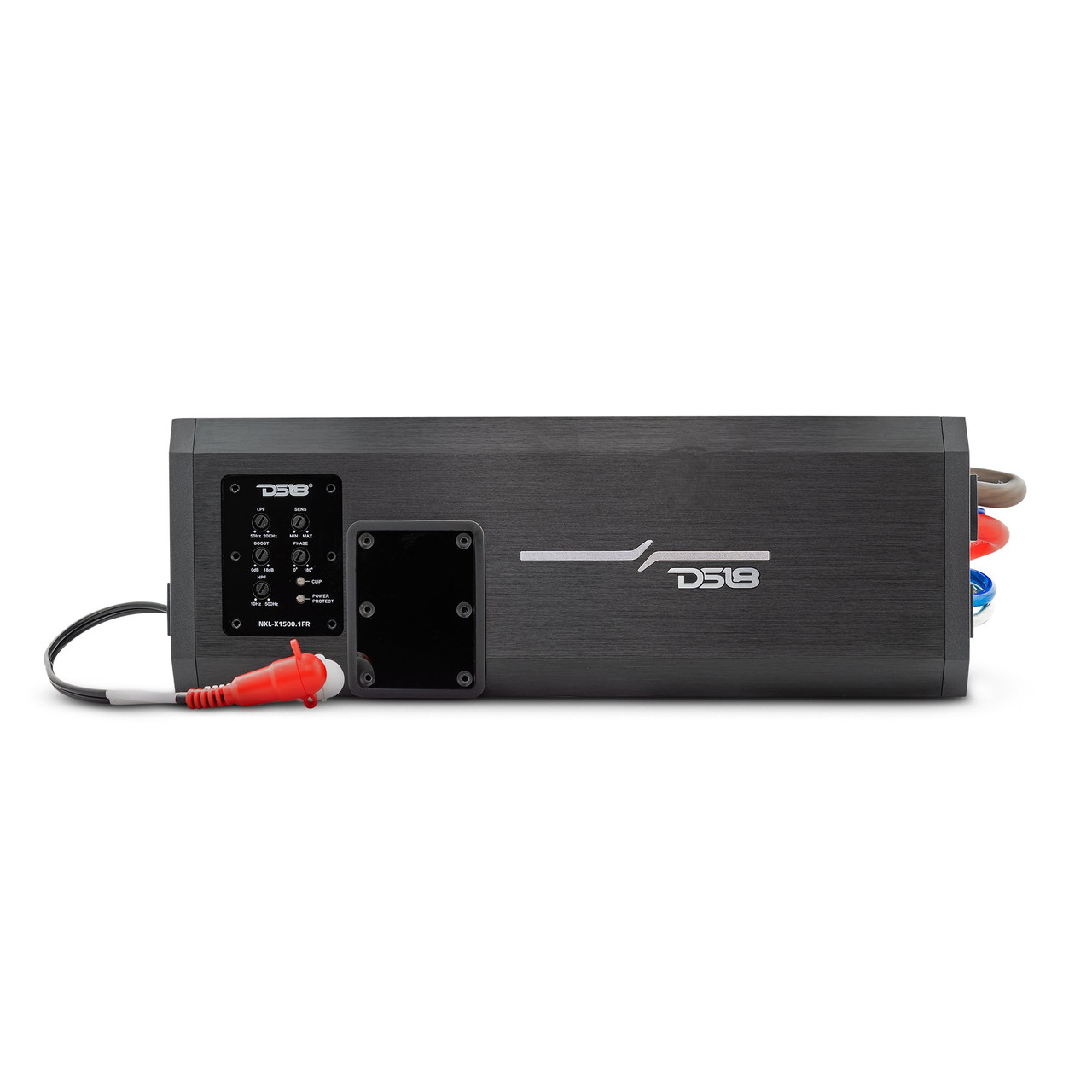 DS18 NXL-X1500.1FR - NXL 1-Channel Full-Range Class D IP67 Marine and Powersports Amplifier 1 x 1500 Watts Rms @ 1-Ohm