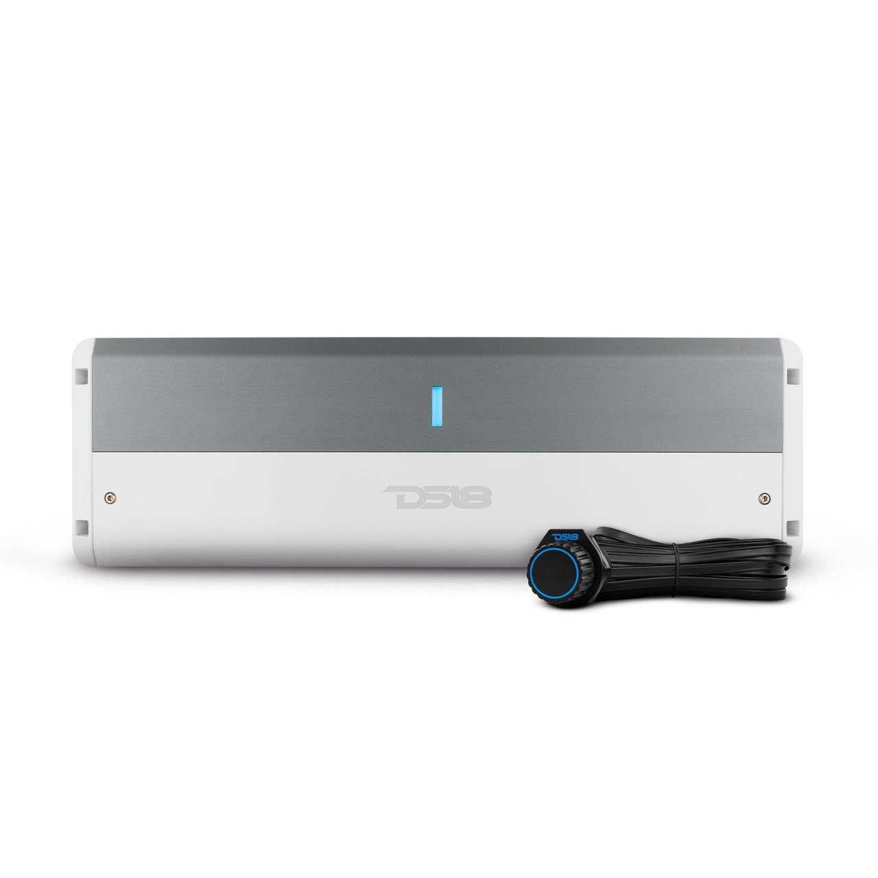 DS18 NXL-M5 - NXL 5-Channel Full-Range Class D IPX5 Marine Amplifier | 4 x 150W @ 4-Ohm and 1 x 600W RMS @ 2-Ohm