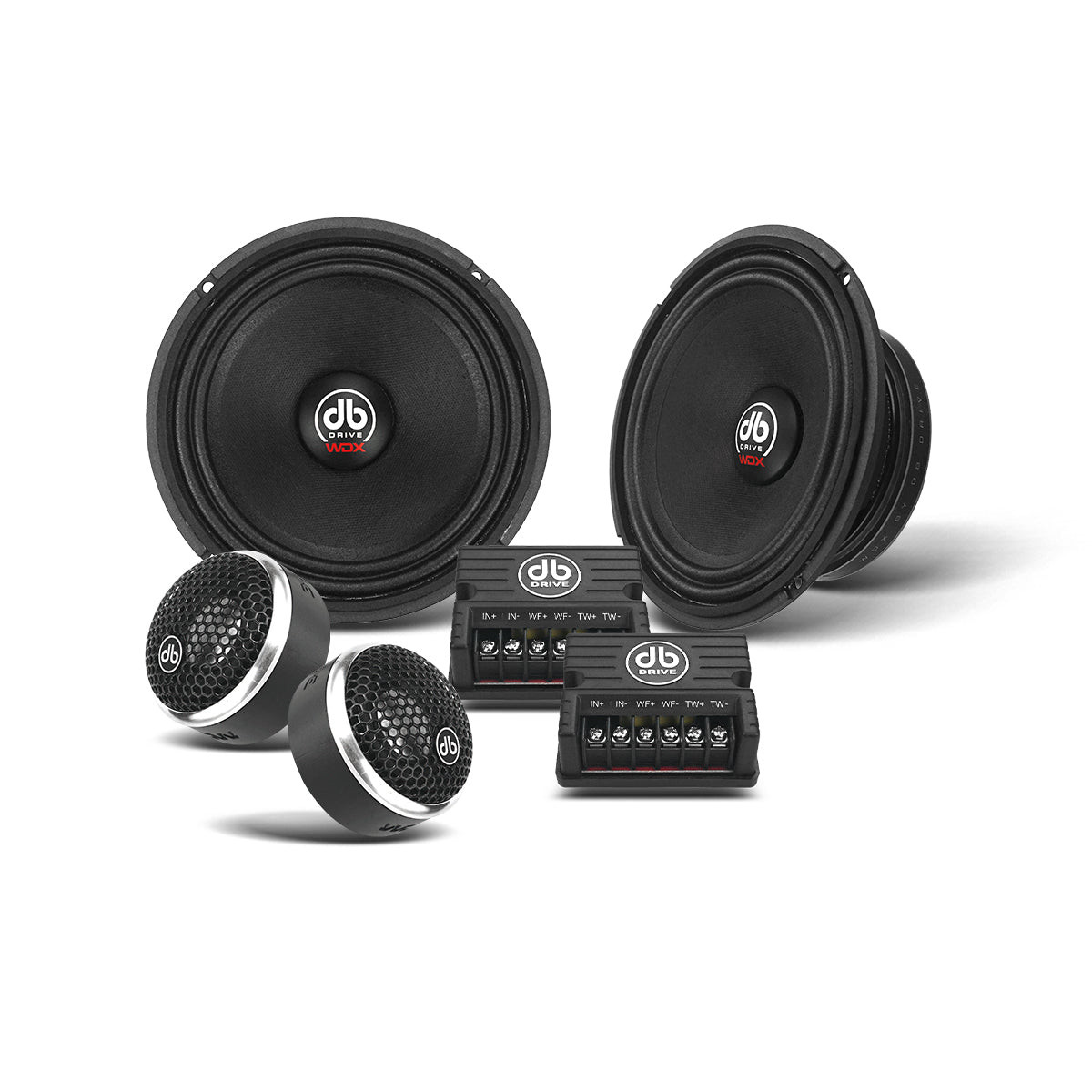 DB Drive WDX65C - 6.5"  Competition Component Loudspeaker
