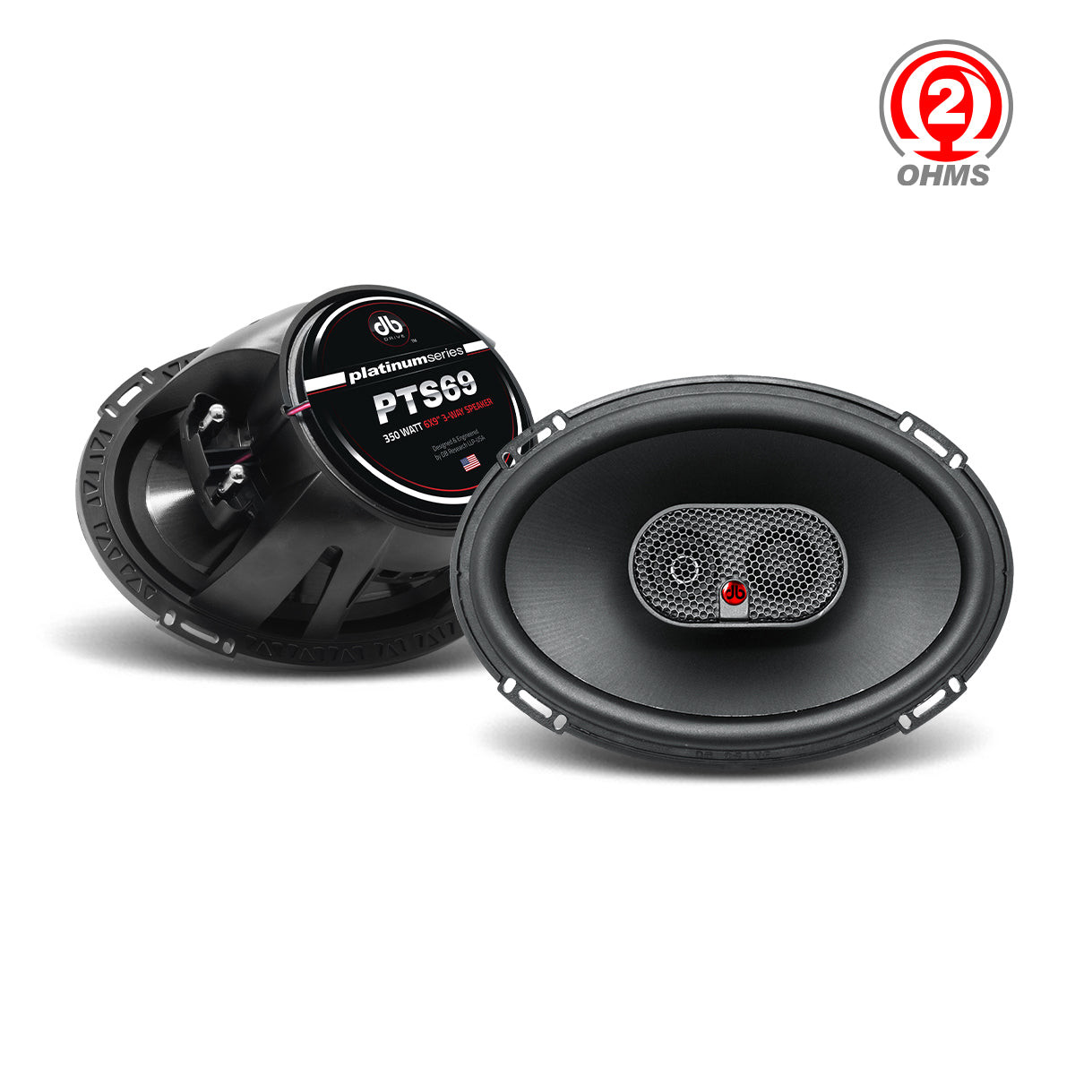 DB Drive PTS69 - 6"×9" 3-Way Loudspeaker (1 Pair)