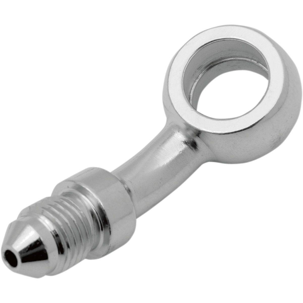 Drag Specialties - Banjo Fitting - 7/16" - 35°