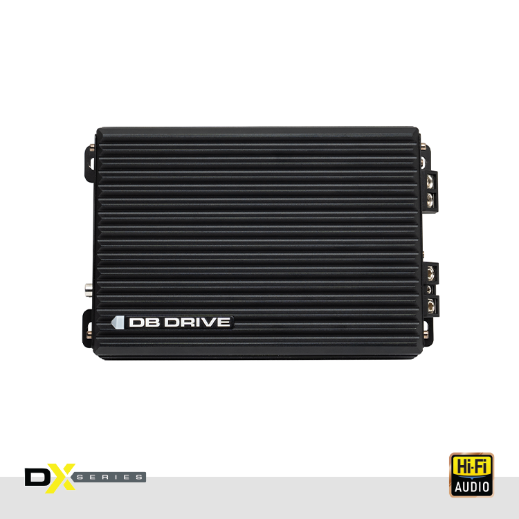 DB Drive DX-A1201 - Monoblock Class D Amplifier
