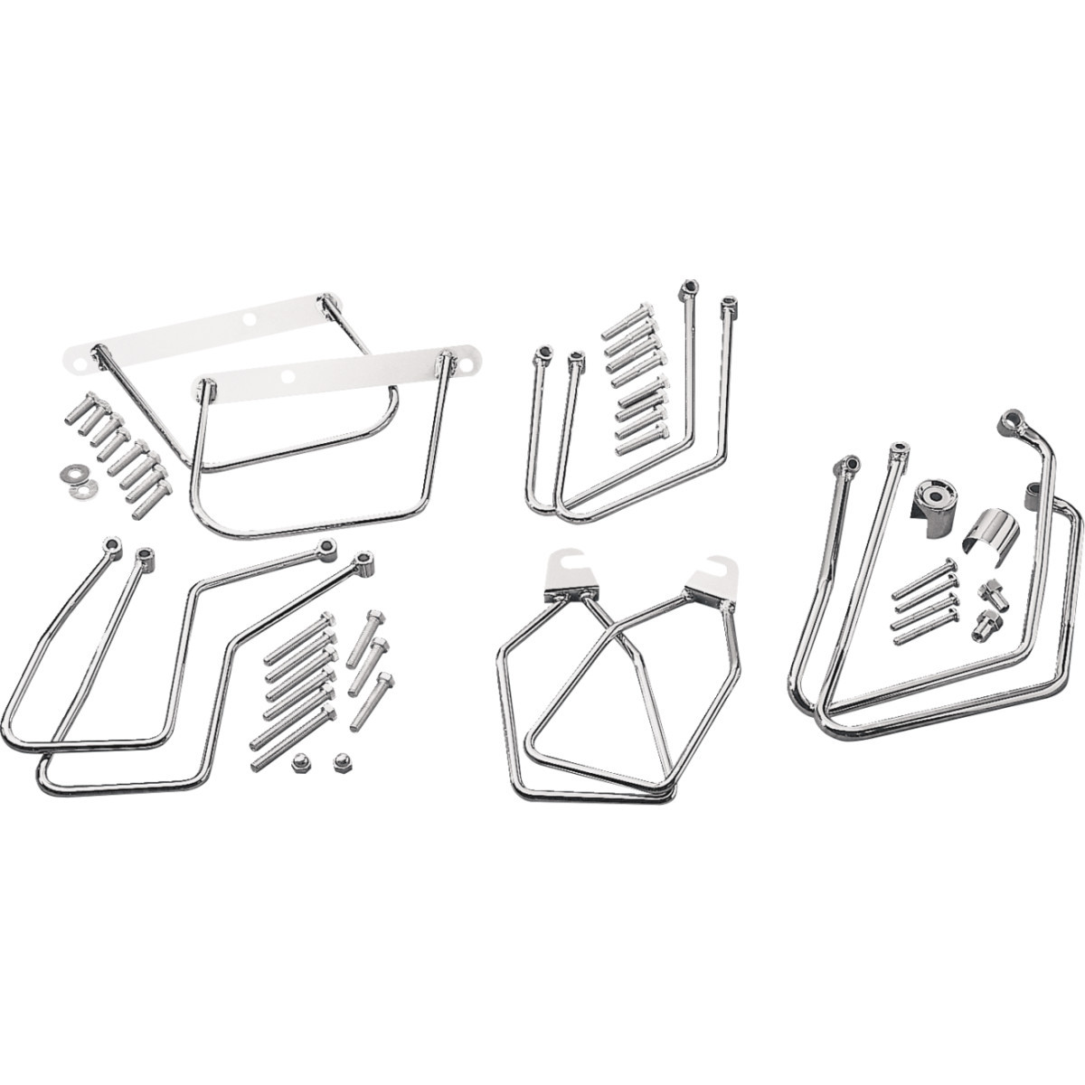 Drag Specialties - Saddlebag Support - FX '71-'86