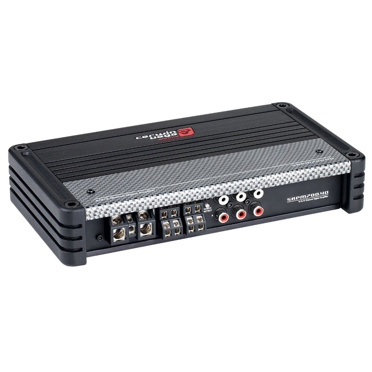 Cerwin Vega SRPM700.4D - 4-Channel SRPM Stroker Full Range Class-D Amplifier - SRPM700.4D
