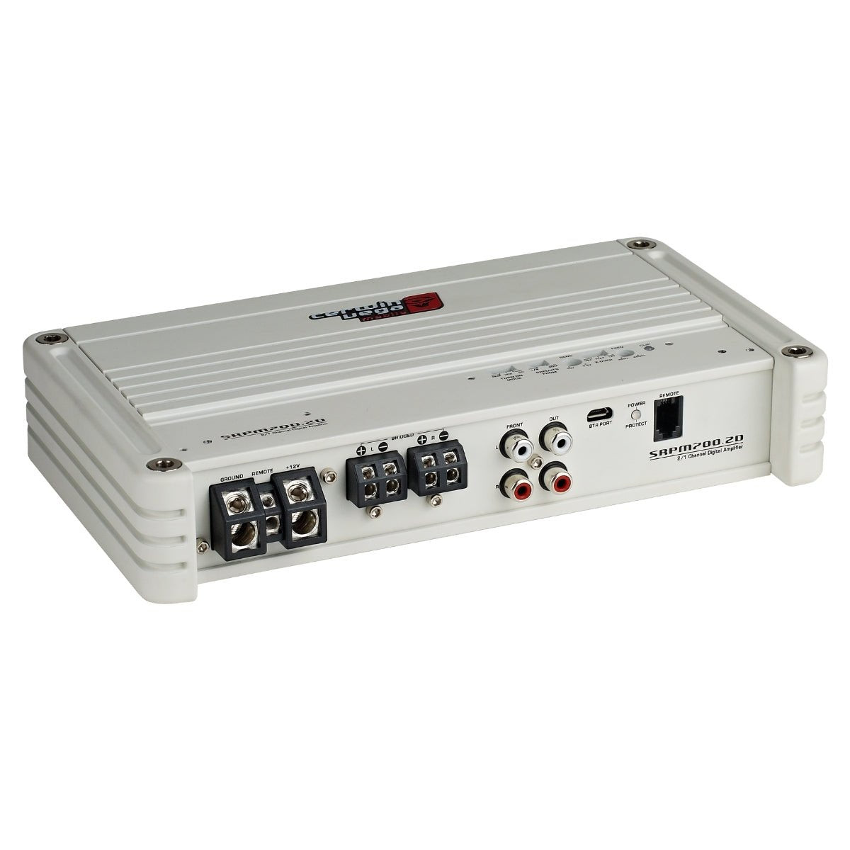 Cerwin Vega SRPM700.2DW - 2-Channel SRPM Stroker Full Range Class-D Amplifier - SRPM700.2DW
