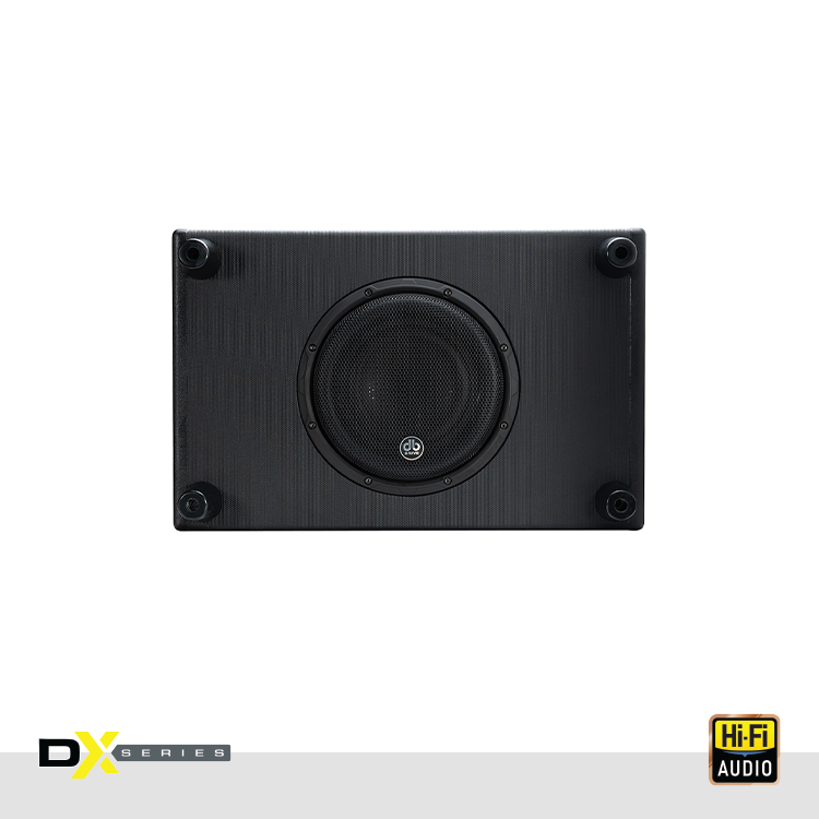 DB Drive DX-BC8A - 8" Amplified Bass Crate Enclosure