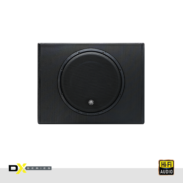 DB Drive DX-BC12A - 12" Amplified Bass Crate Enclosure