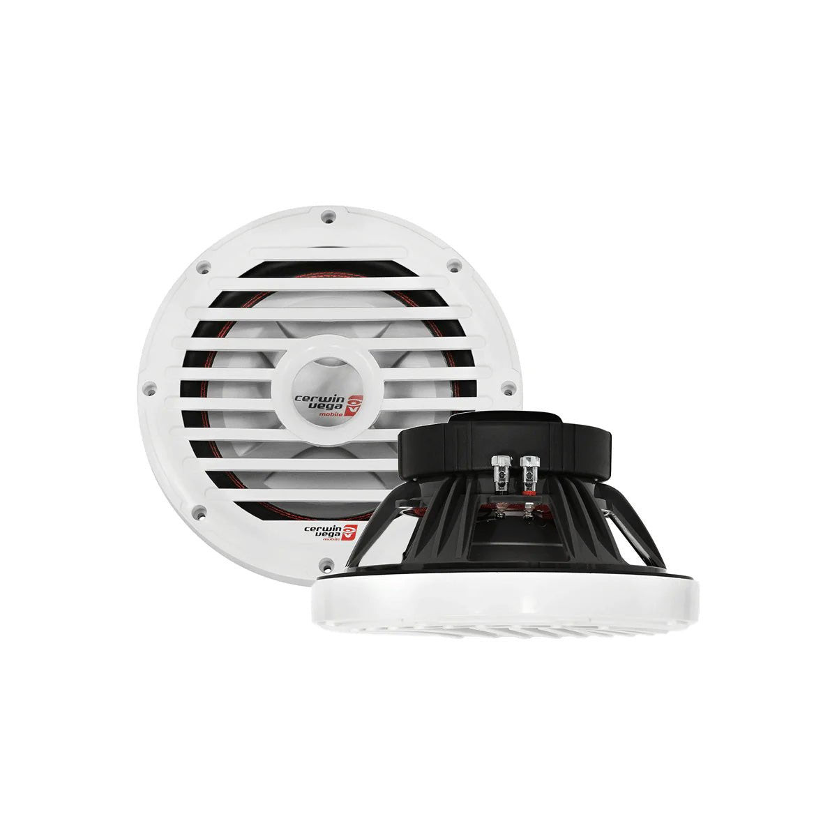 Cerwin Vega RPM104FA - 10" RPM Series Marine Subwoofer SVC w/White Grill (Free Air) - RPM104FA