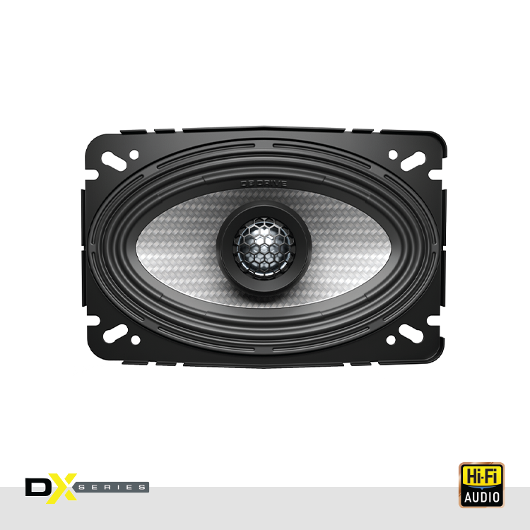 DB Drive DX-S46 - 4"×6" 2-Way Loudspeaker (1 Pair)