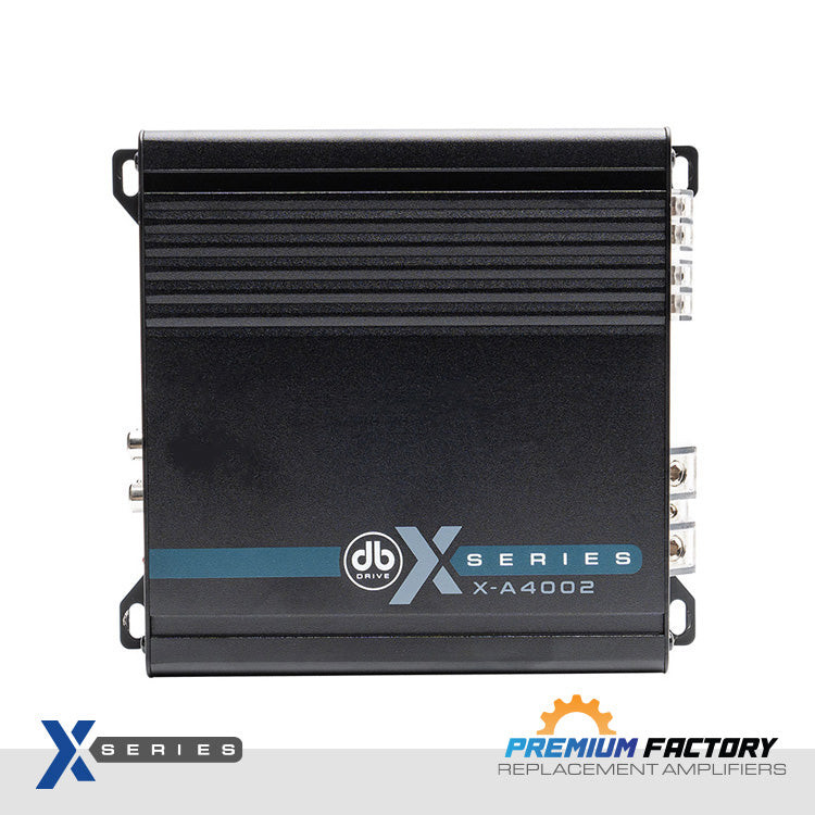 DB Drive X-A4002 - Class D 2-Channel Amplifier