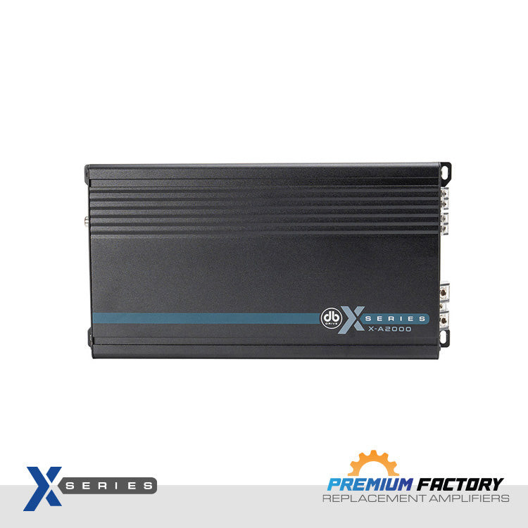DB Drive X-A2000 - Mono Class D Amplifier