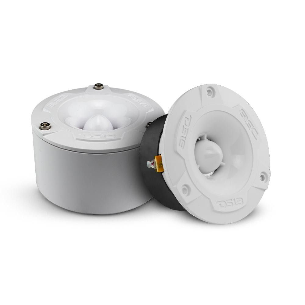 DS18 NXL-T1 - NXL 3.8” Marine Water-Resistant Super Bullet Tweeter with 1” Aluminum Voice Coil | 120W RMS 4-Ohm