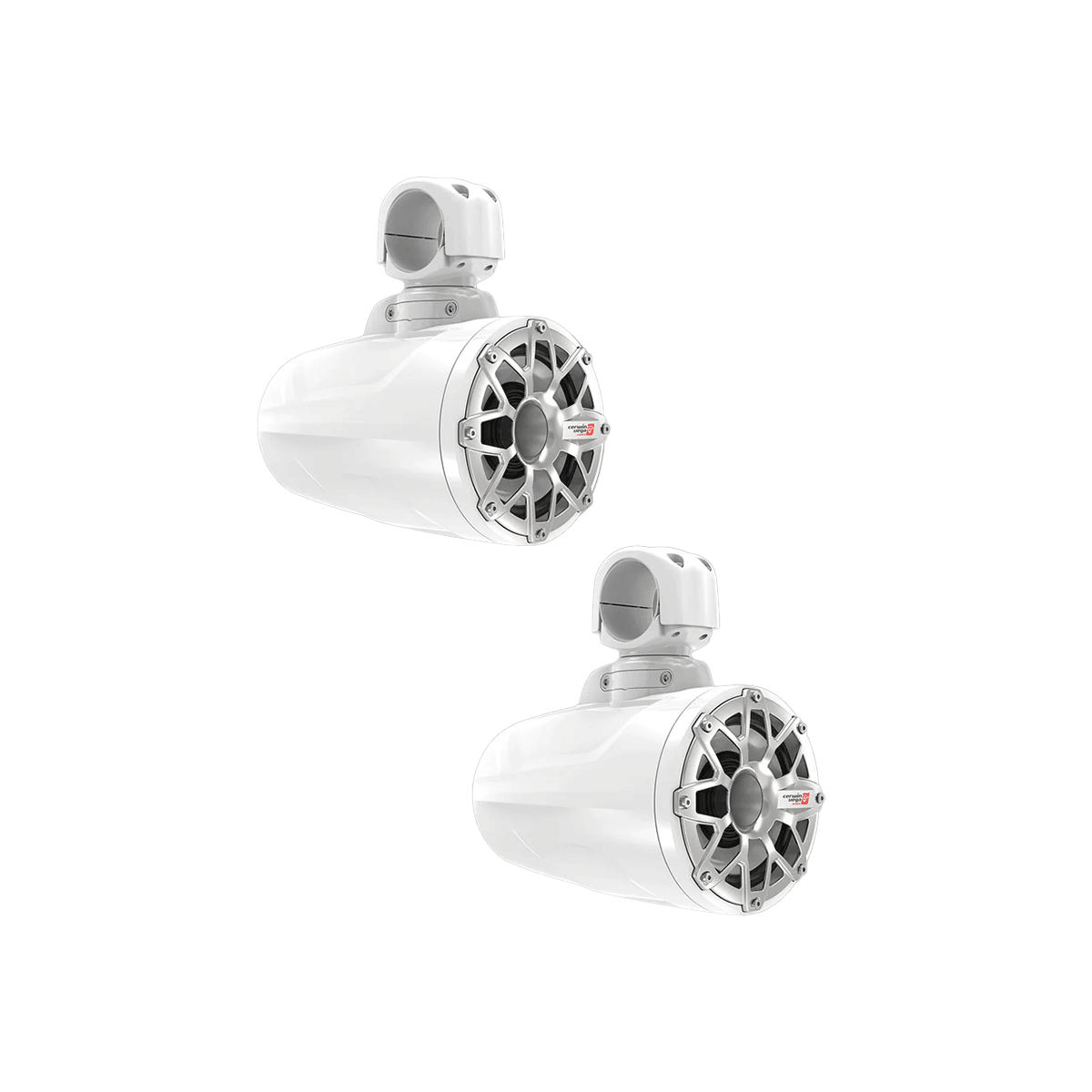 Cerwin Vega SL65F4W - 6.5" 2-Way RPM Stroker Long Pod Speaker System (Pair) - White - SL65F4W