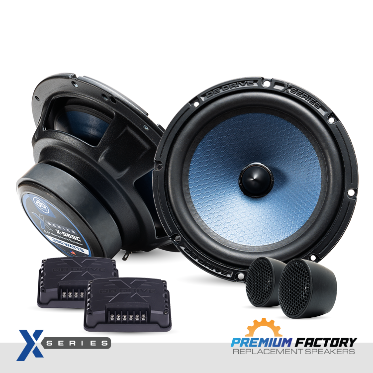 DB Drive X-S65C - 6.5" Component Loudspeaker