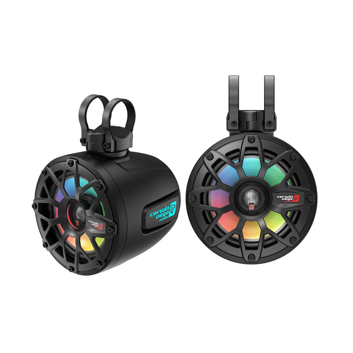 Cerwin Vega SH65F4B - 6.5" 2-Way RPM Stroker Pod Speaker System (Pair) - Black - SH65F4B