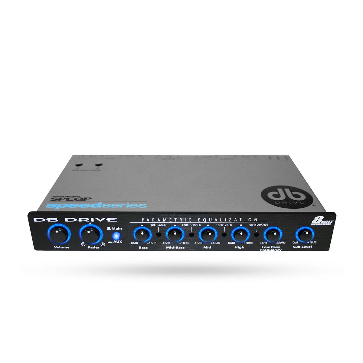 DB Drive SPEQP - 4 Band Parametric Equalizer