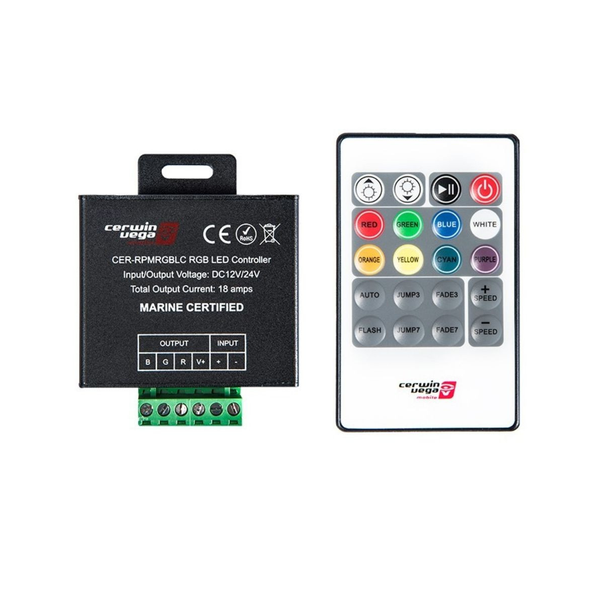 Cerwin Vega RPMRGBLC - RGB Remote Lighting Controller - RPMRGBLC