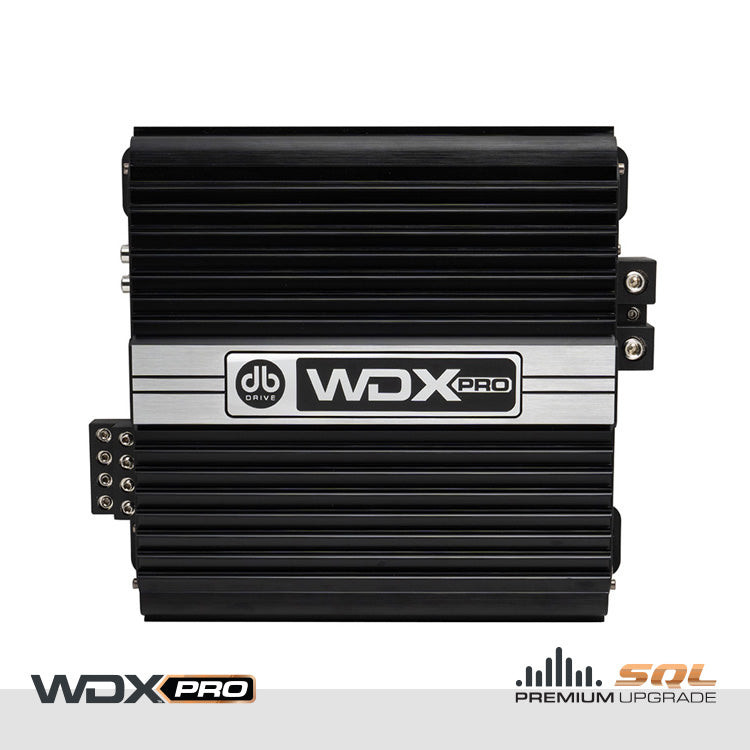 DB Drive WDX-PRO2000.4 - 4-Channel Full-Range Class D Amplifier