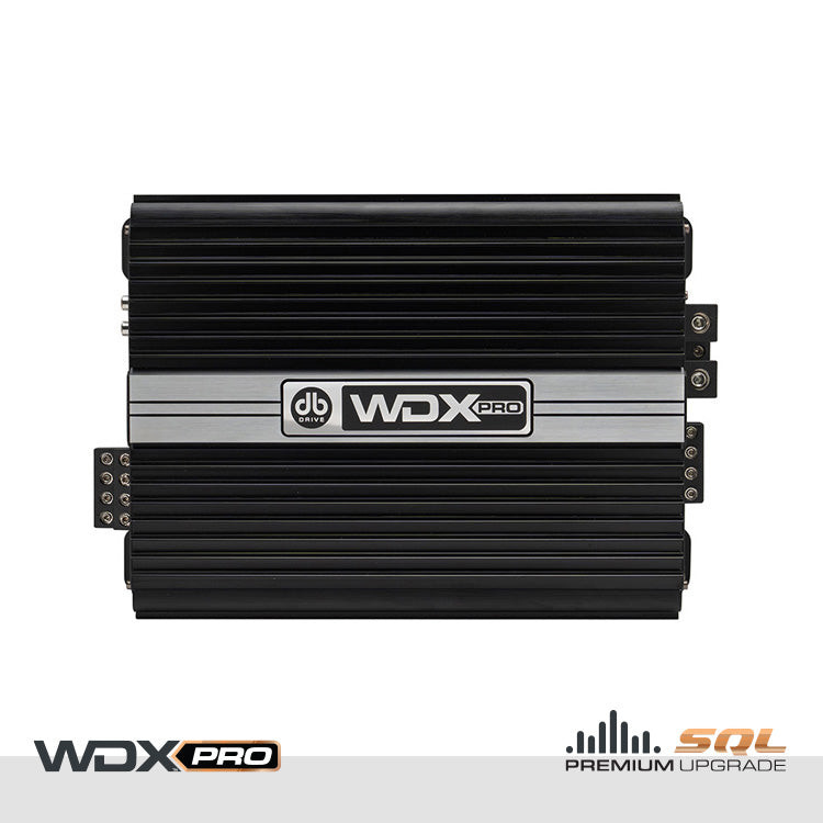 DB Drive WDX-PRO2500.5 - 5-Channel Full-Range Class D Amplifier