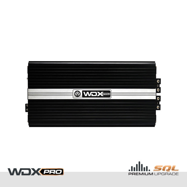 DB Drive WDX-PRO8000.1D - Extended Range Class D Monoblock Amplifier