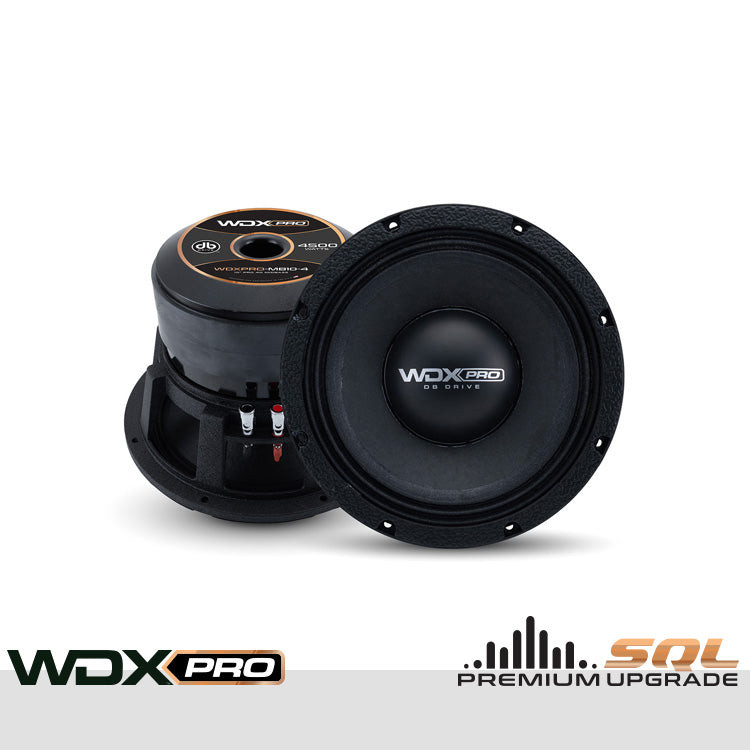 DB Drive WDXPRO-MB10-4 - 10" PRO Series Midbass
