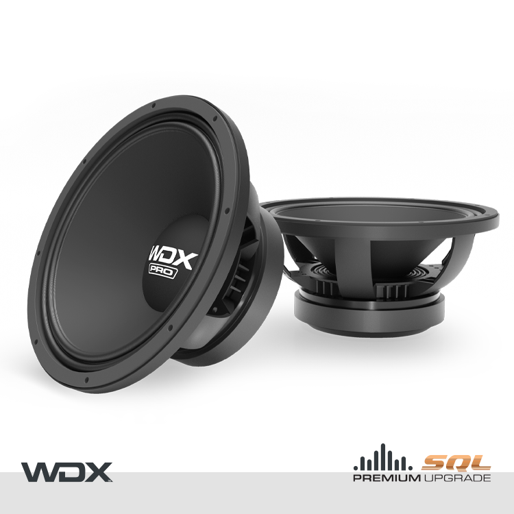 DB Drive WDX10-MB12-8 - 12" PRO Audio Midbass