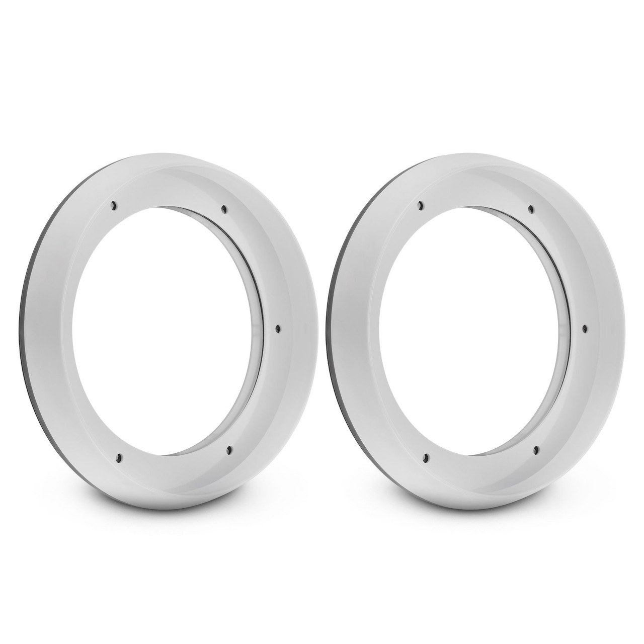 DS18 NXL-ADAPT6-7.7/WH - 7.7” Marine Speaker Ring Adapter - Fits 6.5" NXL & CF Speakers