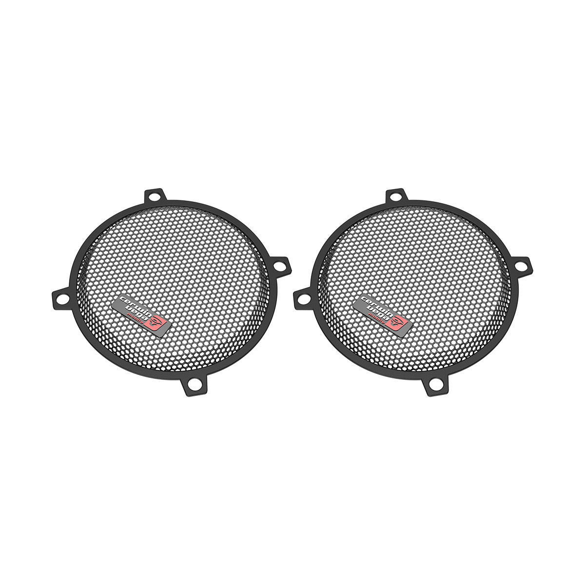 Cerwin Vega CDSG13 - 1998-2013 Harley Davidson® Street Glide Fairing Speaker Grills (Pair) - CDSG13