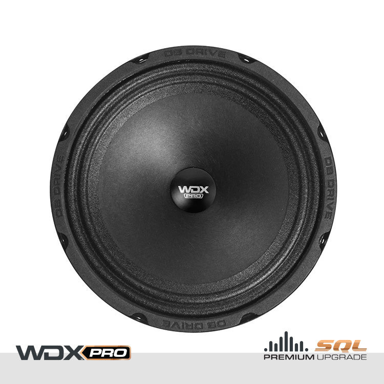 DB Drive WDXPRO4/6.4 - 6.5" Wide Frequency Range - Pro Audio Midrange/1 Pair