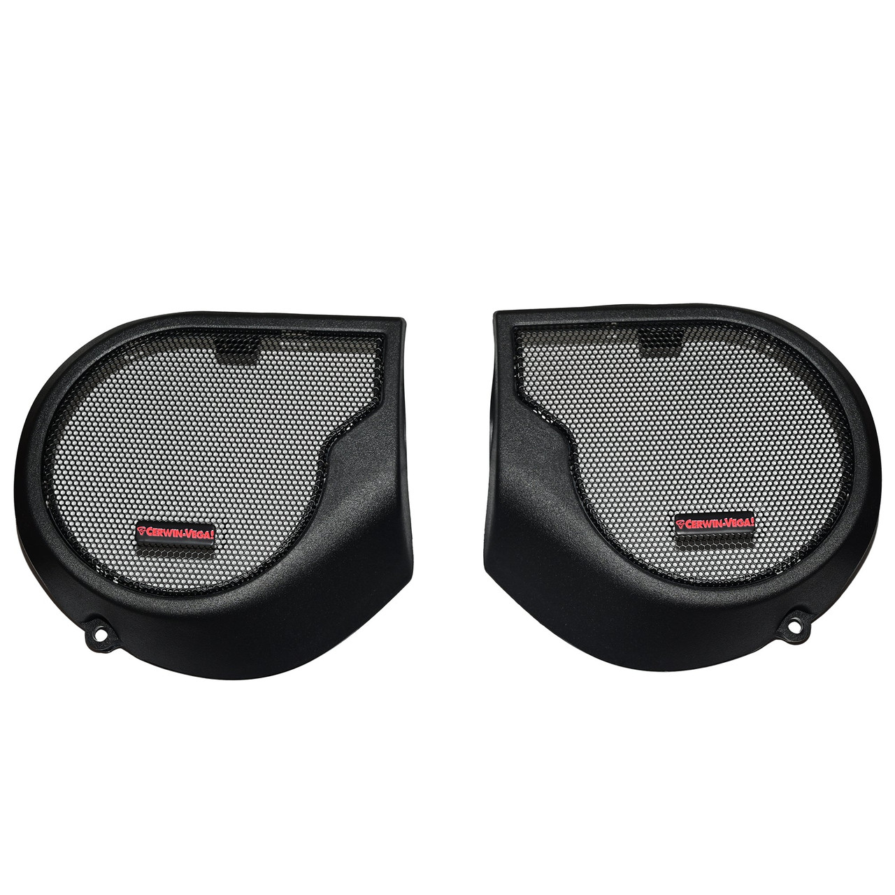 Cerwin Vega CDSG24 - 2024+ Harley Davidson® Street Glide/2023+ CVO Front Faring Speaker Grills (Pair) - CDSG24