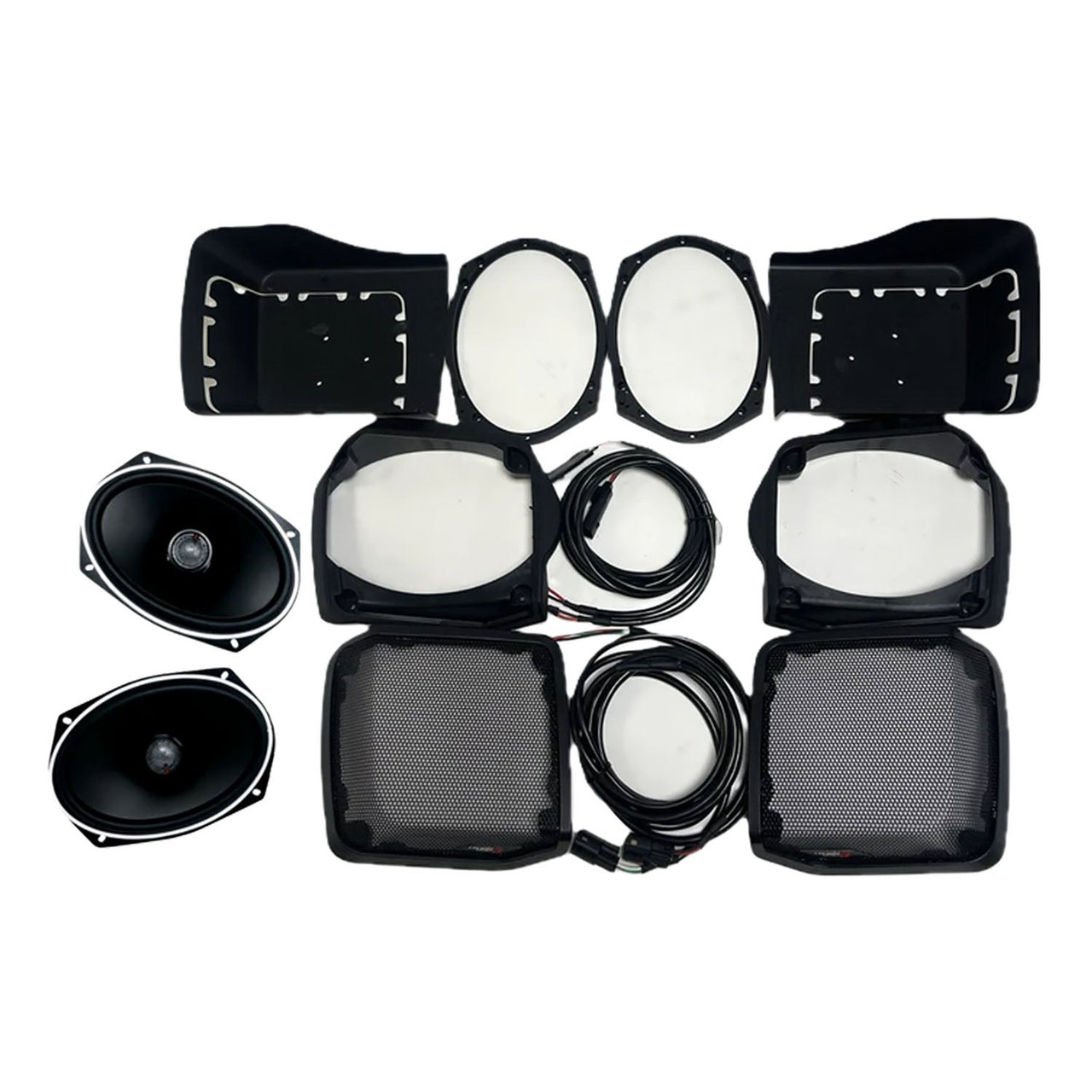Cerwin Vega RPMST692CX2LK13 - 1998-2013 Harley Davidson® Cut-in Lid Kit with ST692CX2 - (2Ω) - RPMST692CX2LK13