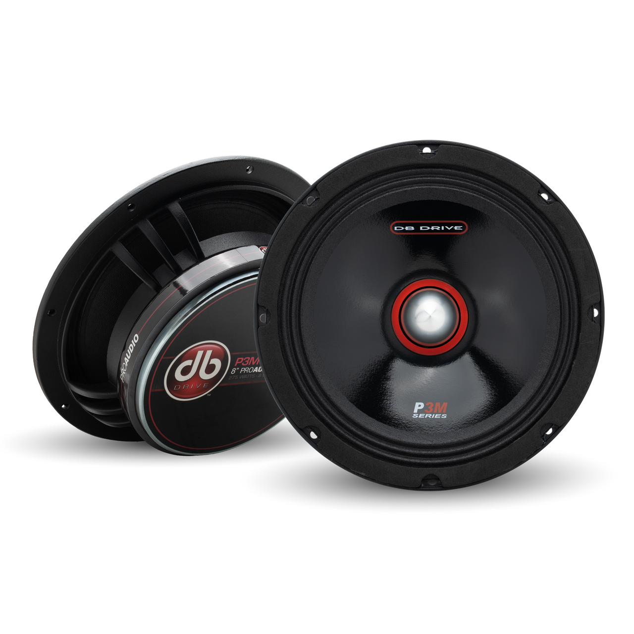 DB Drive P3M-8C - 8" Shallow Mount PRO Audio Midrange